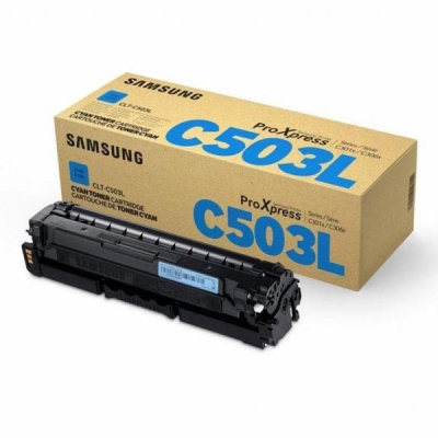 HP SU014A / Samsung CLT-C503L azurový (cyan) originální toner