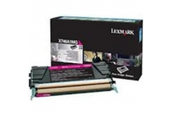 Lexmark X746A1MG purpurový (magenta) originální toner