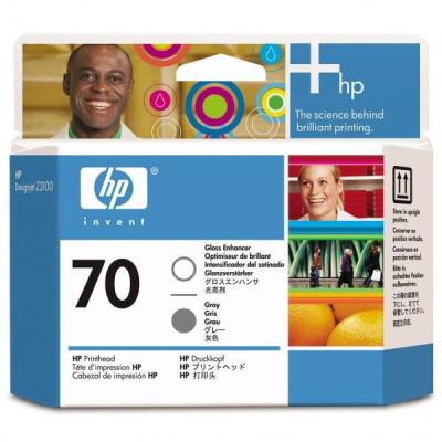 HP C9410A, HP 70, grey, HP DesignJet Z3100 originální tisková hlava 