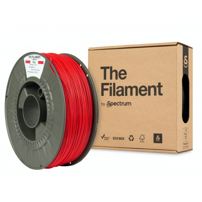 "The Filament" by Spectrum TF-24005, PLA, 1.75mm, TECHNICAL RED, 1kg