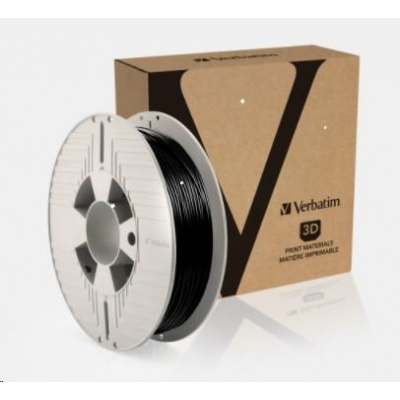 VERBATIM 3D Printer Filament PMMA DURABIO 1.75mm, 159m, 500g black