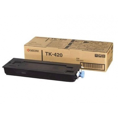 Kyocera Mita TK-420 černý (black) originální toner