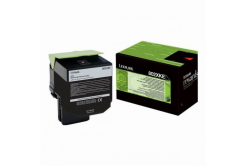 Lexmark 80C2XKE černý (black) originální toner