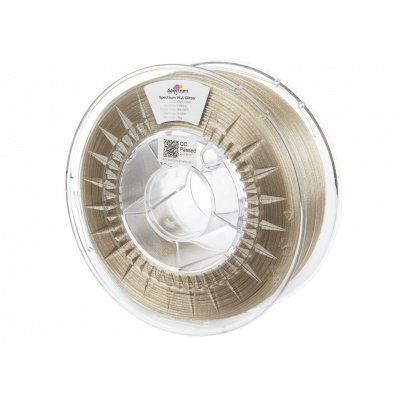 Spectrum 80273 3D filament, PLA Glitter, 1,75mm, 1000g, clear gold