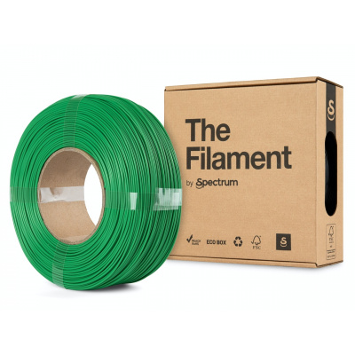 "The Filament" by Spectrum TF-24063, ReFill PETG, 1.75mm, CIRCUIT GREEN, 1kg