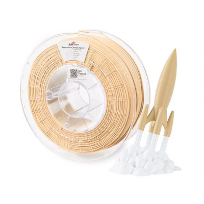 Spectrum 81049 3D filament, PLA High Speed, 1,75mm, 1000g, LATTE BEIGE