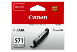 Canon CLI-571GY 0389C001 šedá (grey) originální cartridge