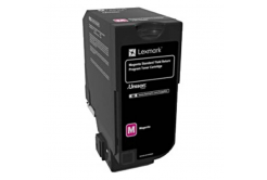 Lexmark 84C2HM0 purpurový (magenta) originální toner