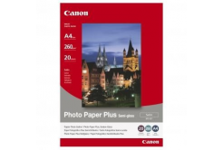 Canon 1686B021 Photo Paper Plus Semi-Glossy, foto papír, pololesklý, saténový, bílý, A4, 260 g/m2, 20