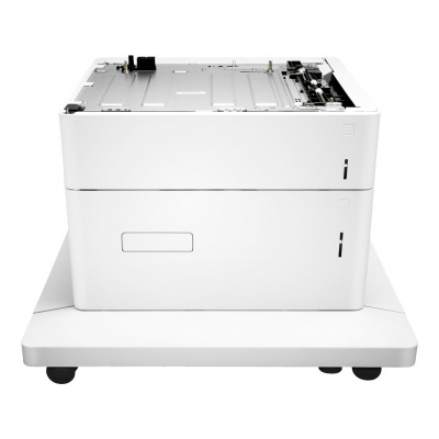 HP Clr LJ 1x550/2000 Sht HCI Feedr Stand