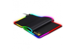 Podložka pod myš GX-Pad 800S RGB, herní, černá, 800*300 mm, 3 mm, Genius, podsvícená