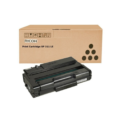 Ricoh 407249 černý (black) originální toner