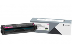 Lexmark C320030 purpurový (magenta) originální toner