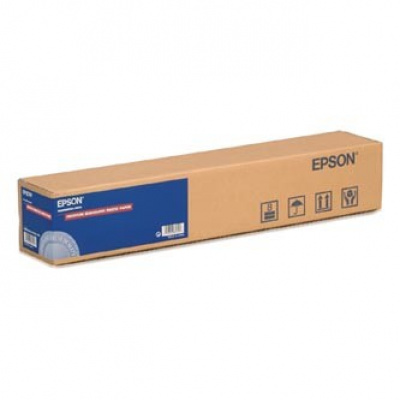 Epson 1524/30.5/Premium Semigloss Photo Paper, 1524mmx30.5m, 60", C13S042133, 250 g/m2, foto papír, bílý