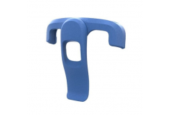 Zebra SG-HC2L5L-CLIP-01 carrying clip, blue