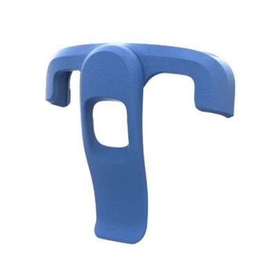 Zebra SG-HC2L5L-CLIP-01 carrying clip, blue