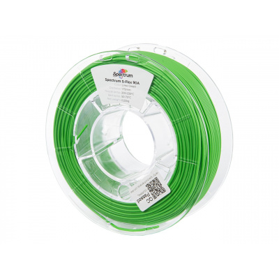 Spectrum 80253 3D filament, S-Flex 90A, 1,75mm, 250g, lime green