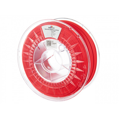 Spectrum 81559 filament, SafeGuard PLA, 1kg, 1.75mm, TRUE RED