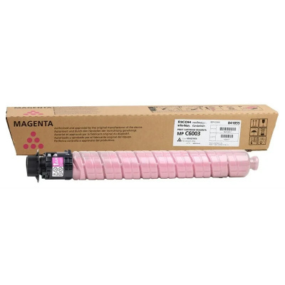 Ricoh 841855 purpurový (magenta) originální toner