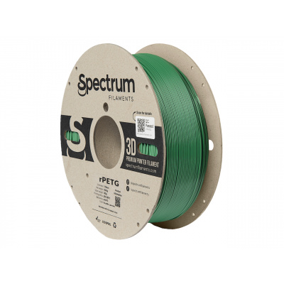 Spectrum 3D filament, rPETG, 1,75mm, 1000g, 80595, TRAFFIC GREEN