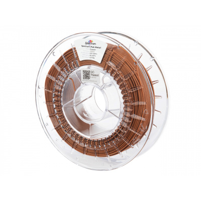 Spectrum 81435 filament, PLA Metal, 0.75kg, 1.75mm, COPPER