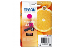 Epson T33 XL C13T33634012 purpurová (magenta) originální cartridge