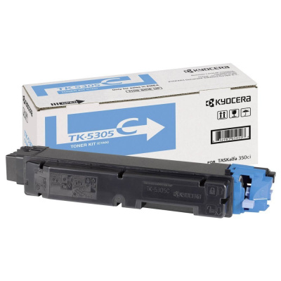 Kyocera TK-5305C 1T02VMCNL0 azurový (cyan) originální toner