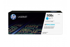 HP 508A CF361A azurový (cyan) originální toner