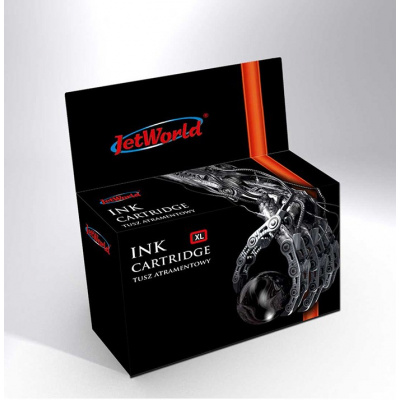 Ink Cartridge JetWorld Black HP C6195A replacement 