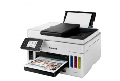 Canon PIXMA Tiskárna GX6040 (doplnitelné zásobníky inkoustu ) - bar, MF (tisk,kopírka,sken), USB, Wi-Fi