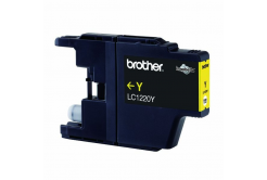 Brother LC-1220Y žlutá (yellow) originální cartridge