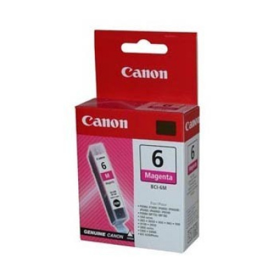 Canon BCI-6M 4707A002 purpurová (magenta) originální cartridge