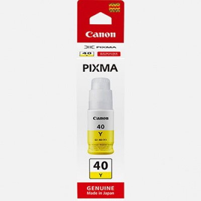 Canon GI-40 Y 3402C001 žlutá (yellow) originální cartrdige