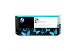 HP č.728 F9J68A matná černá (matte black) originální cartridge