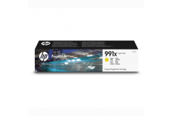 HP 991X M0J98AE žlutá (yellow) originální inkoustová cartridge