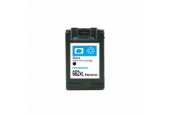 Kompatibilní cartridge s HP 652 XL F6V25AE černá (black) 