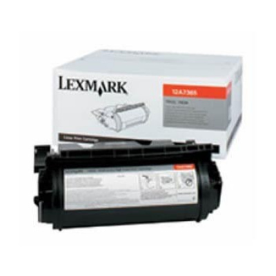 Lexmark 12A7365 černý (black) originální toner