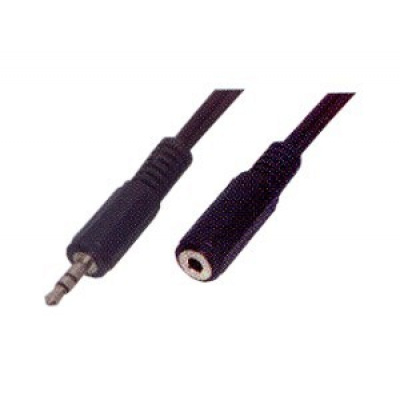 Kabel CABLEXPERT prodlouž jack 3,5mm M/F, 5m audio