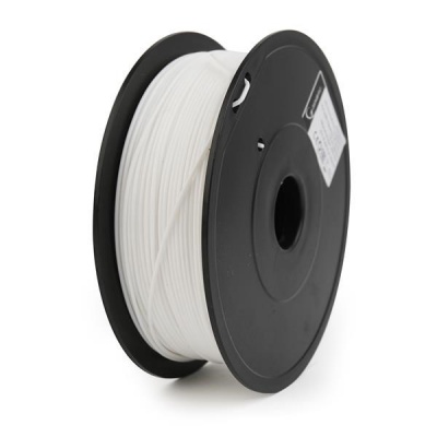 GEMBIRD Tisková struna (filament) PLA PLUS, 1,75mm, 1kg, bílá_OLD