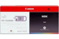 Canon PFI-702MB 2219B001AA matná černá (matte black) originální cartridge