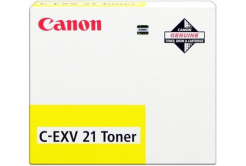 Canon C-EXV21 (0454B002) žlutý (yellow) originální toner