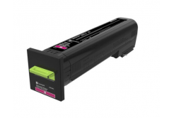 Lexmark 72K2XM0 purpurový (magenta) originální toner