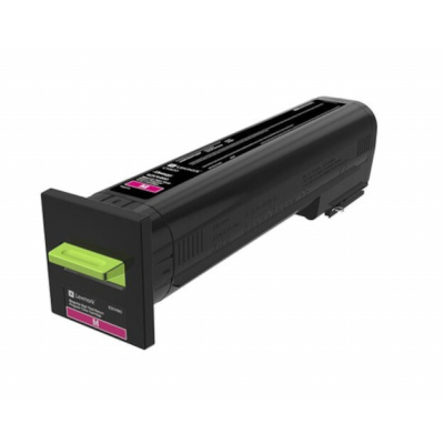 Lexmark 72K2XM0 purpurový (magenta) originální toner