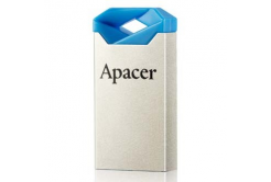 Apacer USB flash disk, USB 2.0, 32GB, AH111, modrý, AP32GAH111U-1, USB A