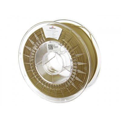 Spectrum 80005 3D filament, Premium PLA, 1,75mm, 1000g, golden line