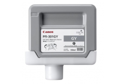 Canon PFI-306GY, 6666B001 šedá (grey) originální cartridge