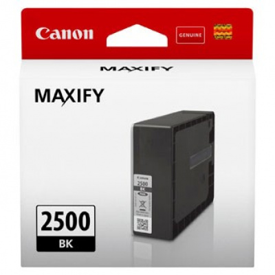 Canon PGI-2500 BK 9290B001 černá (black) originální cartridge