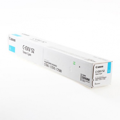 Canon CEXV52 0999C002 azurový (cyan) originální toner 