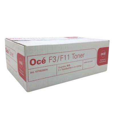 Oce originální toner 1060040123, 1070020678, 7431B003, black, TYP F3/F11, Oce 3045, 3055, 2x800g