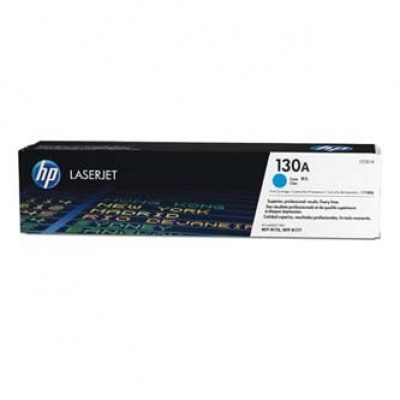 HP 130A CF351A azurový (cyan) originální toner